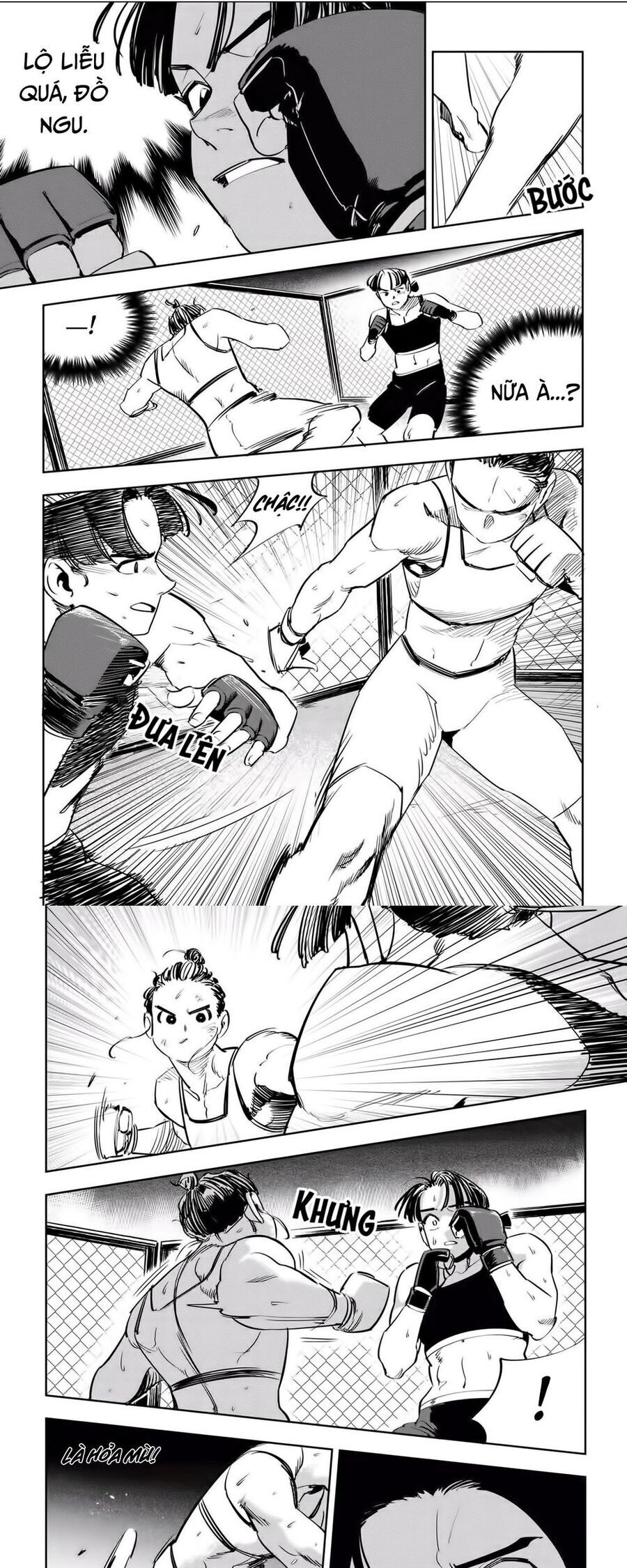 Fight Class 3 - Chương 49