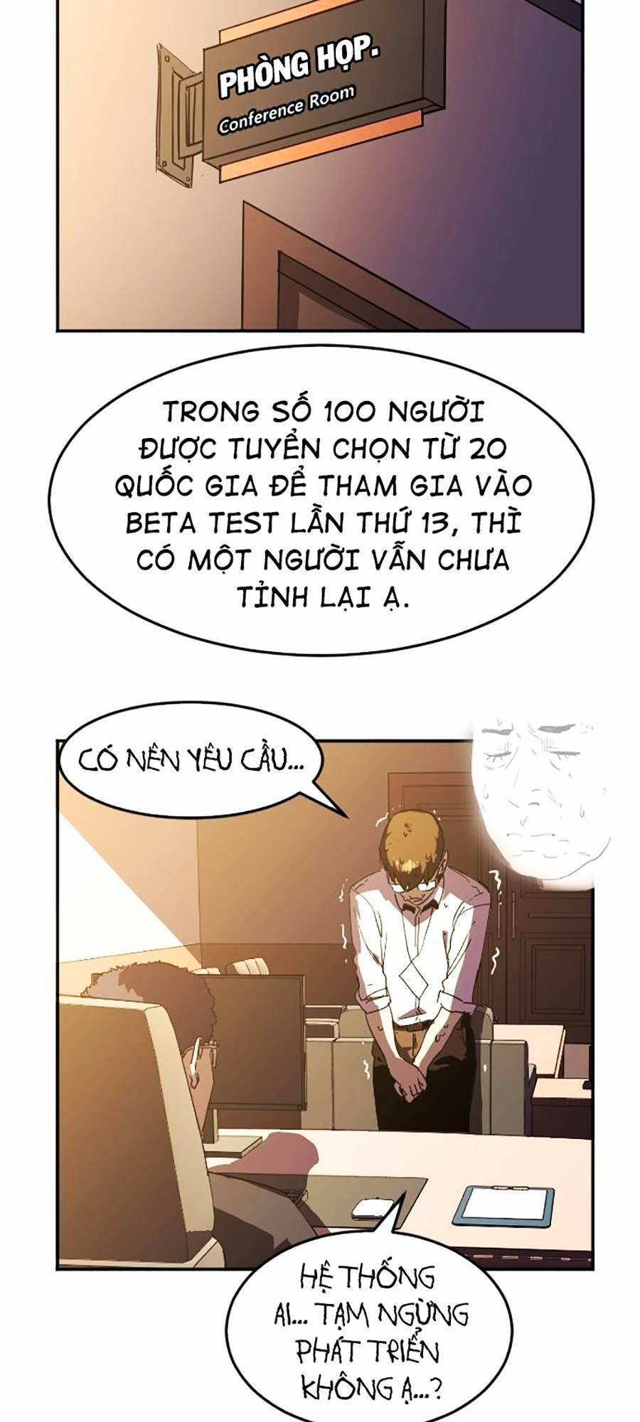 Final Boss - Chương 1