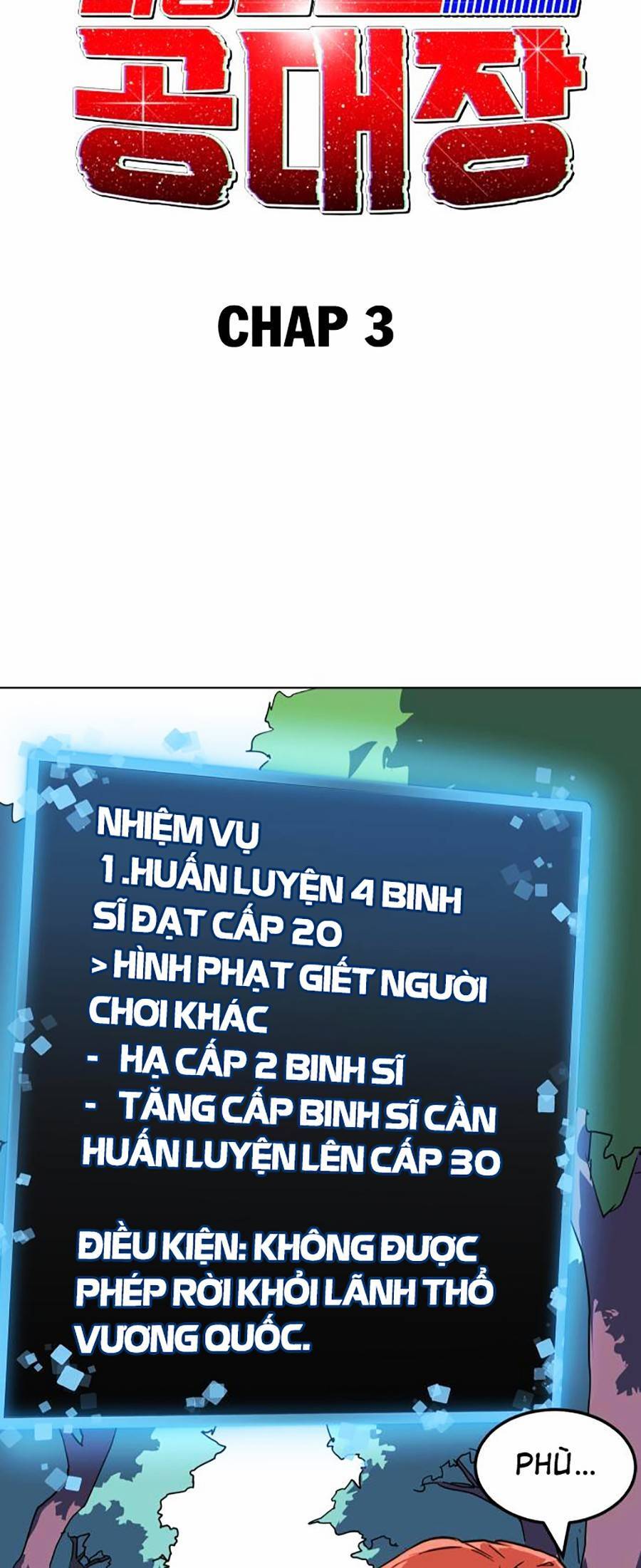 Final Boss - Chương 3