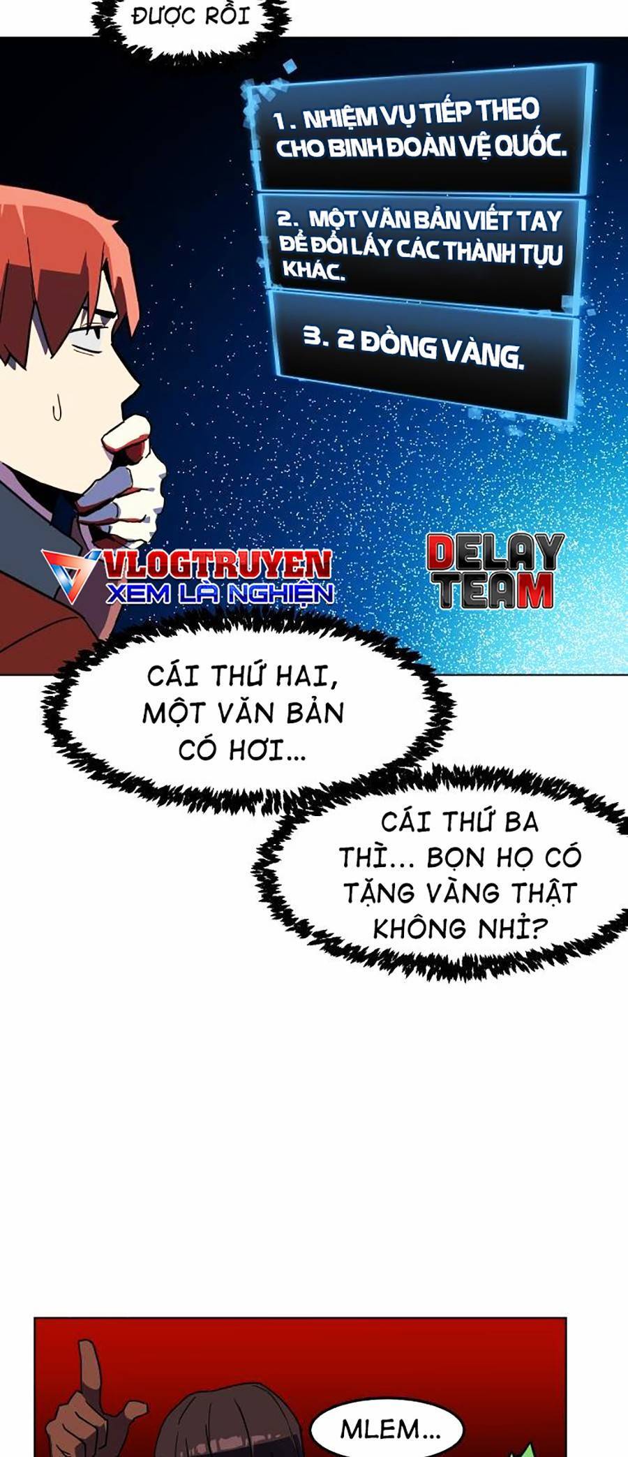 Final Boss - Chương 3