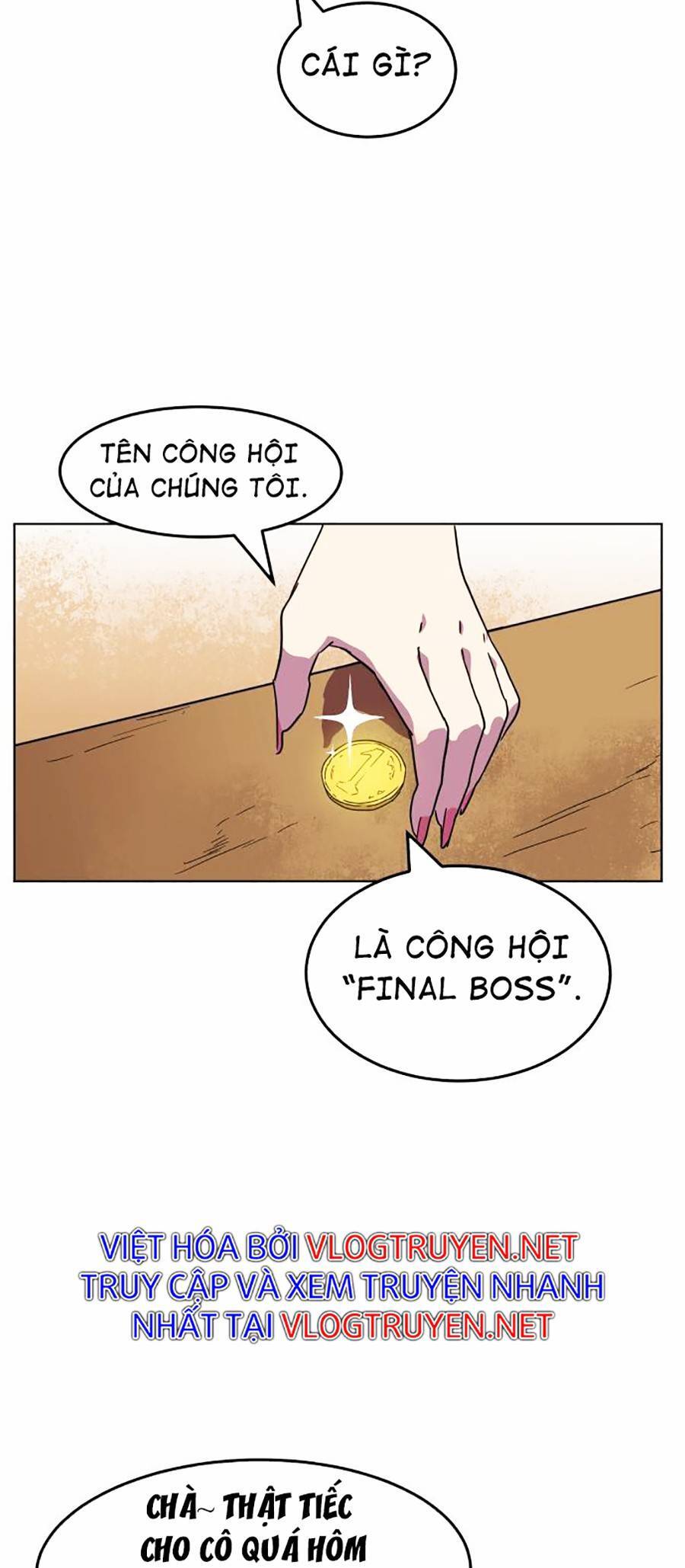 Final Boss - Chương 3