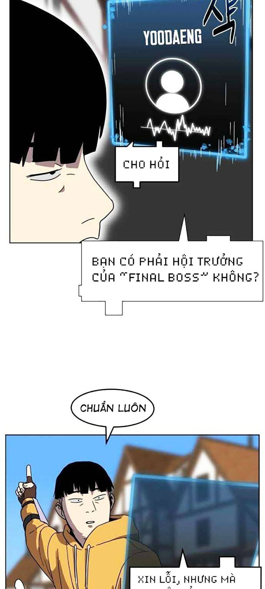 Final Boss - Chương 4