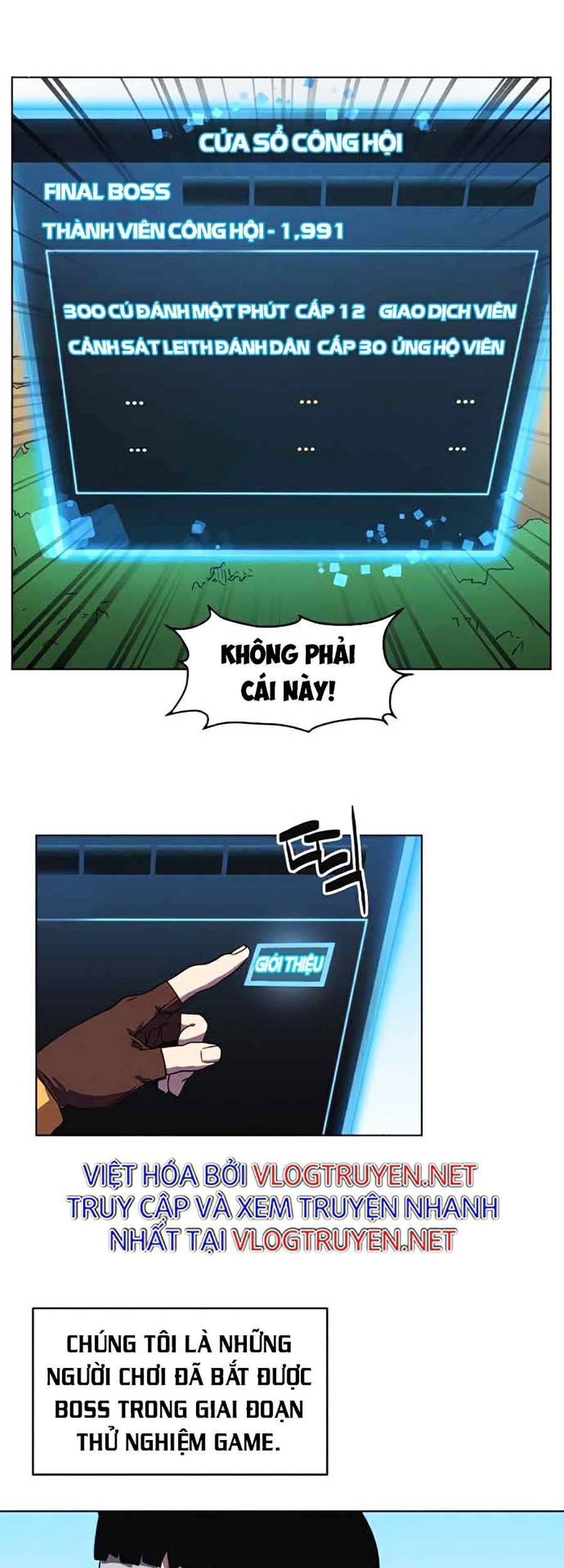 Final Boss - Chương 6
