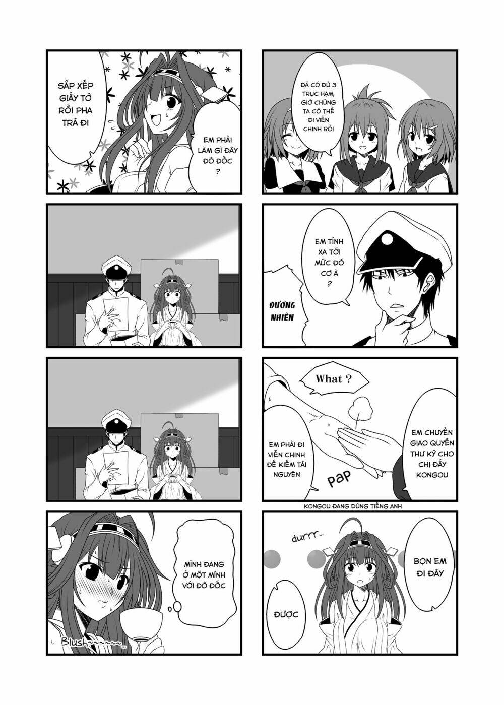 Fleet Journal - Chương 1