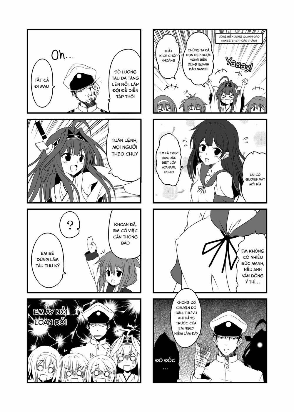 Fleet Journal - Chương 1