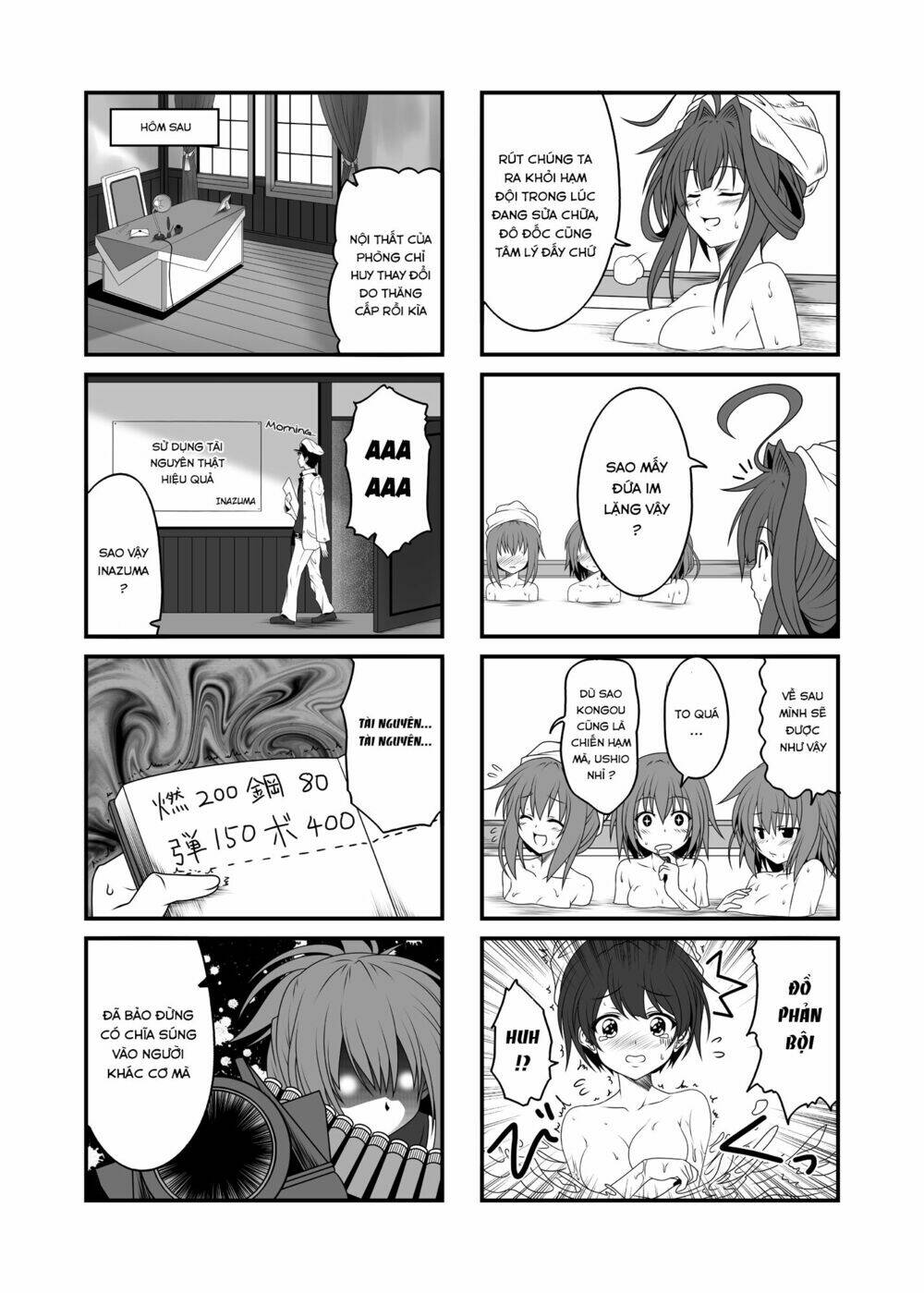 Fleet Journal - Chương 1