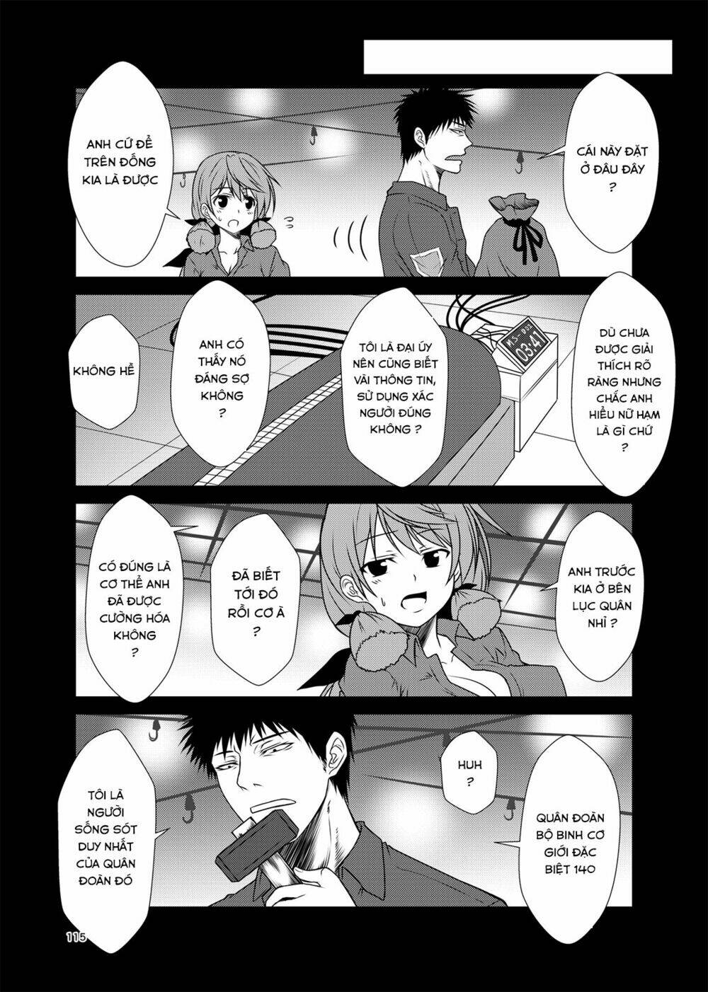 Fleet Journal - Chương 11