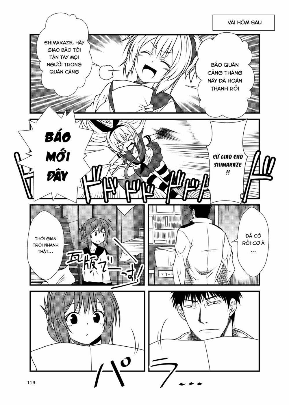 Fleet Journal - Chương 11