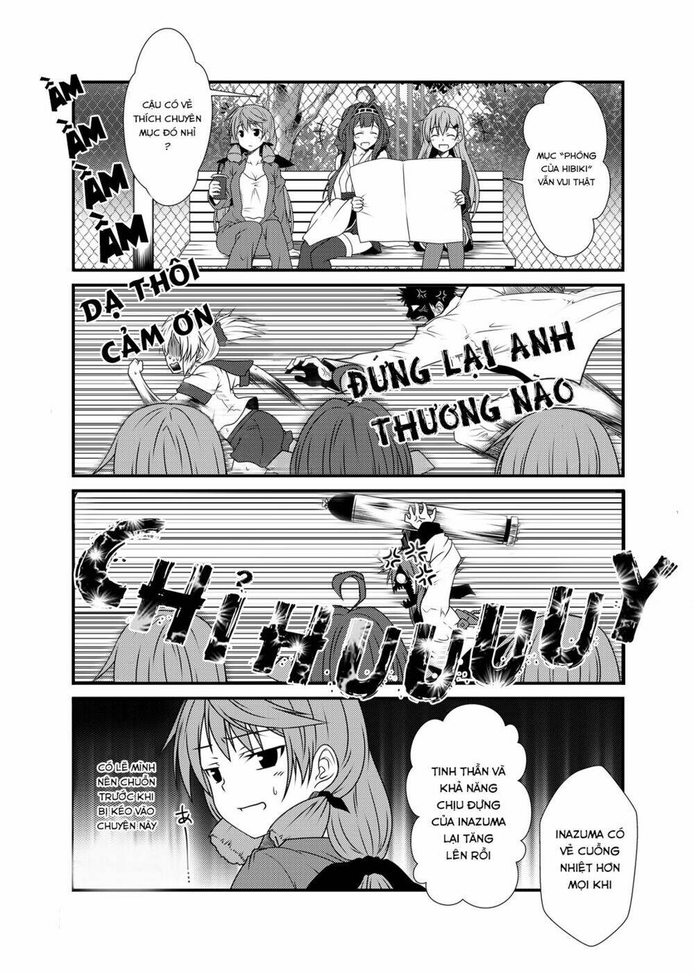 Fleet Journal - Chương 11