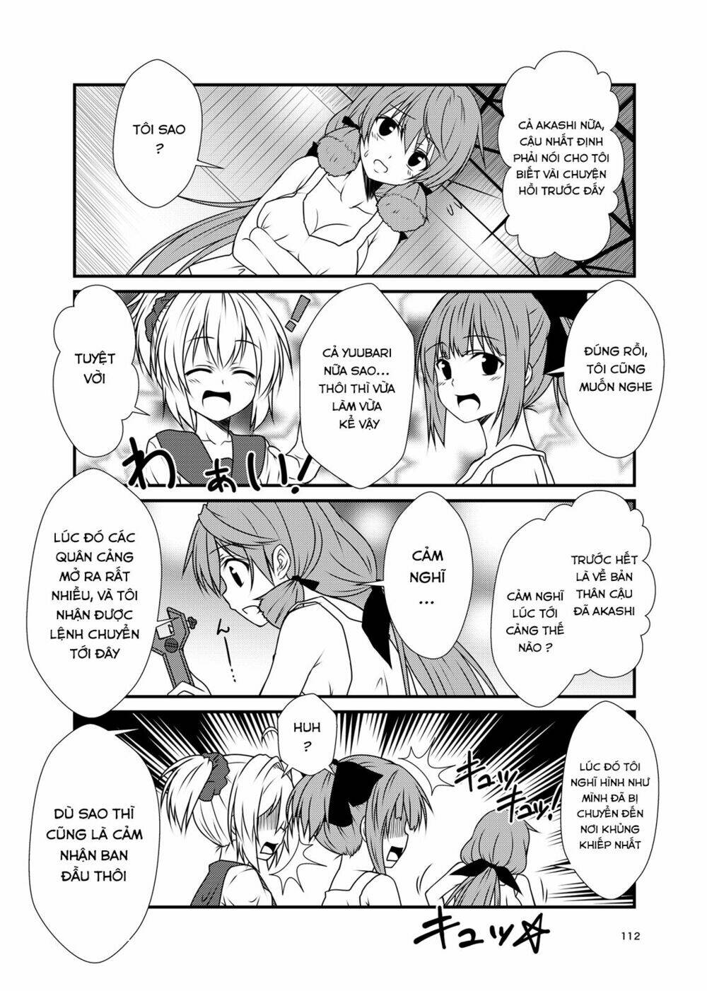 Fleet Journal - Chương 11