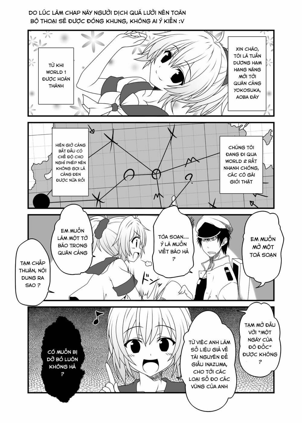 Fleet Journal - Chương 3