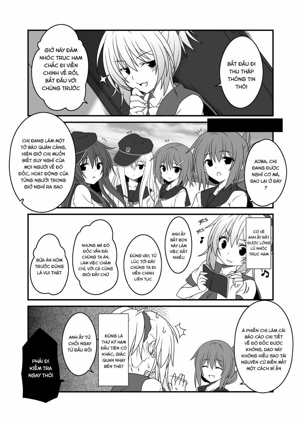 Fleet Journal - Chương 3