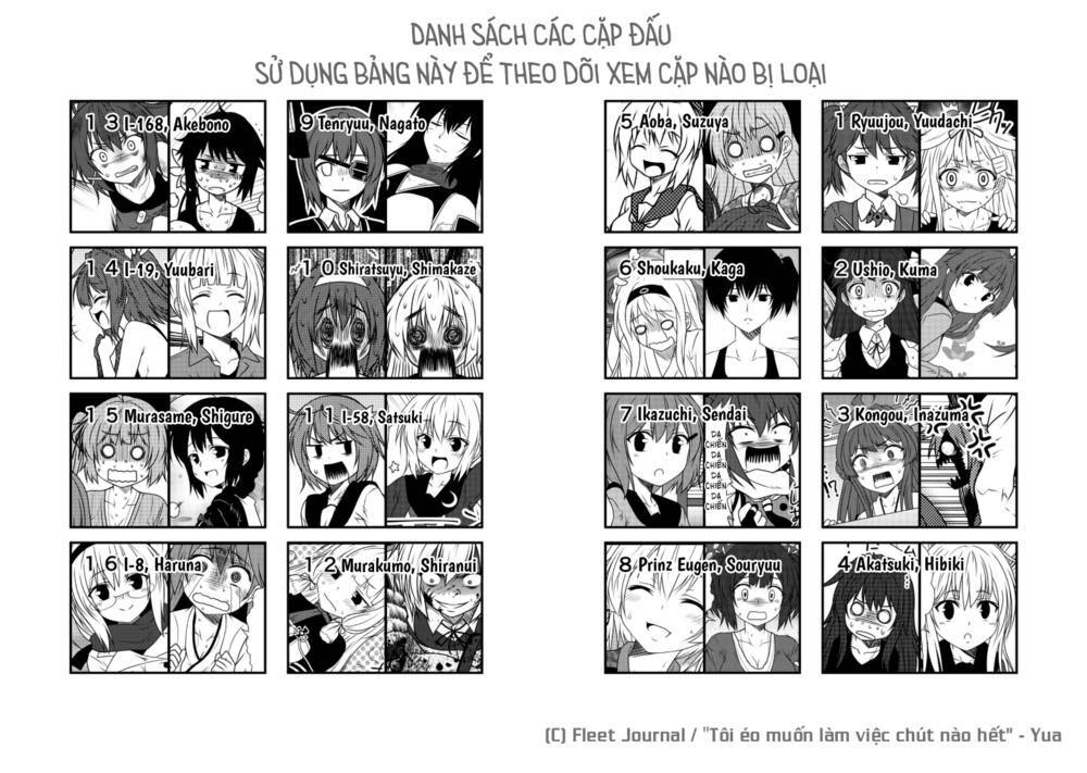 Fleet Journal - Chương 33