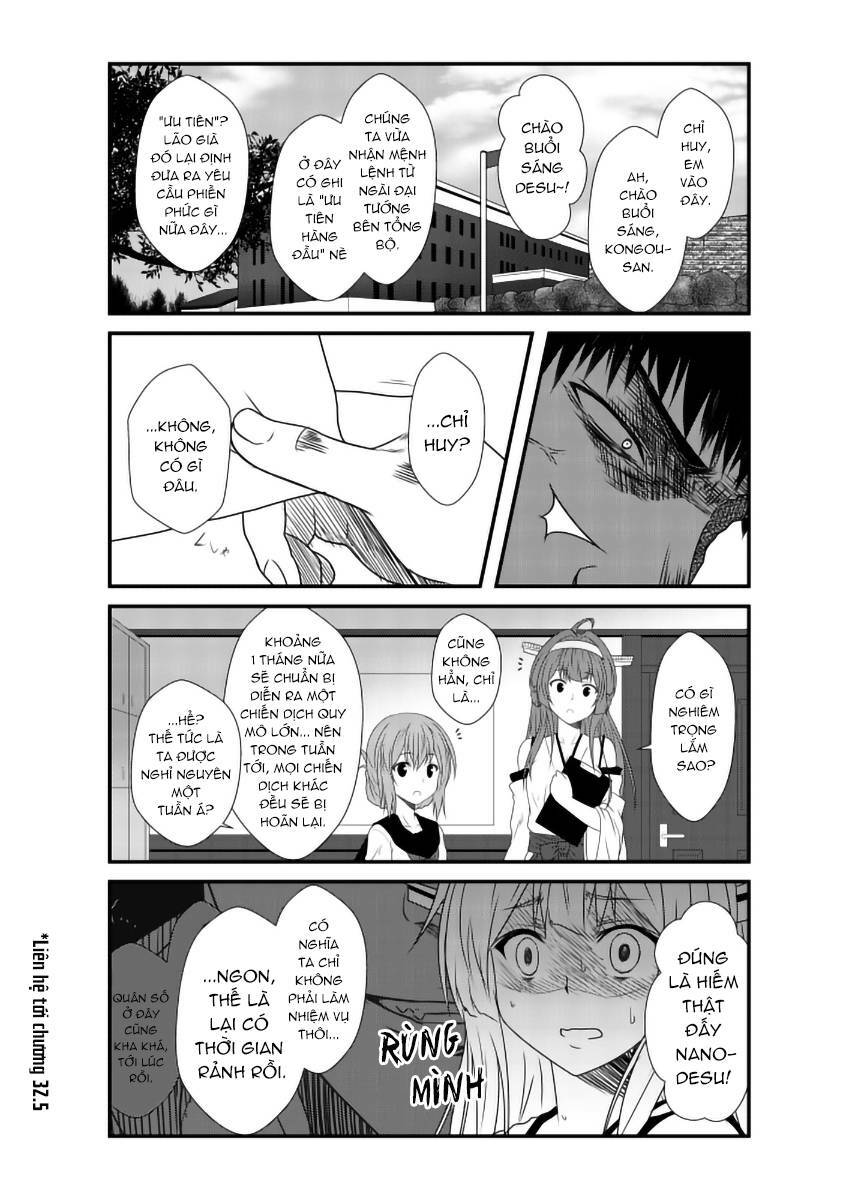 Fleet Journal - Chương 33