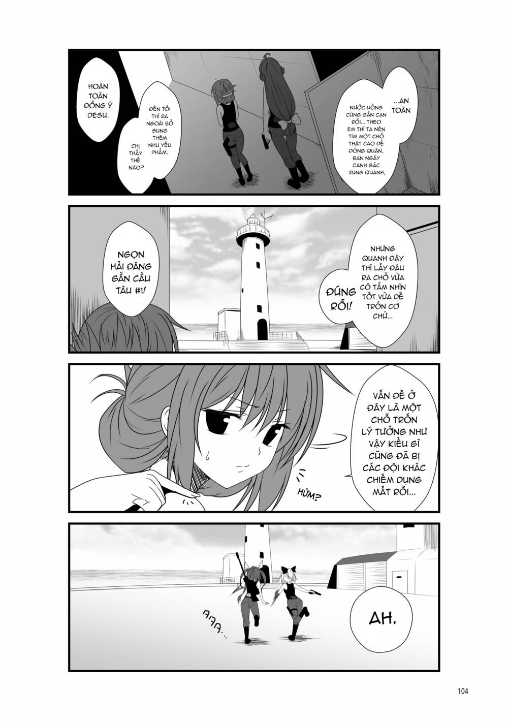 Fleet Journal - Chương 35