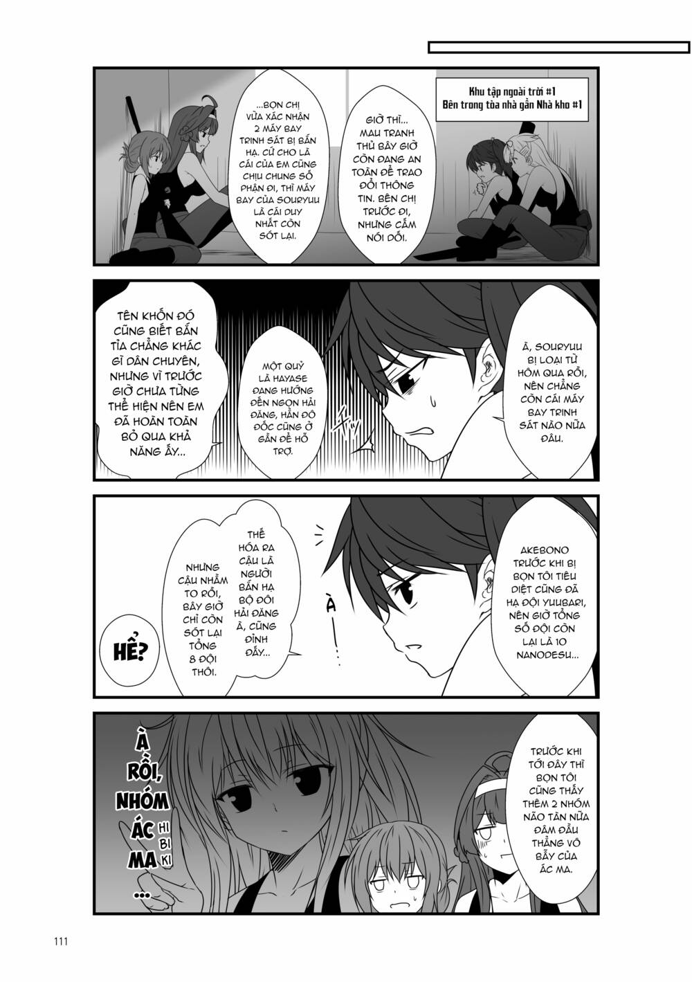 Fleet Journal - Chương 35