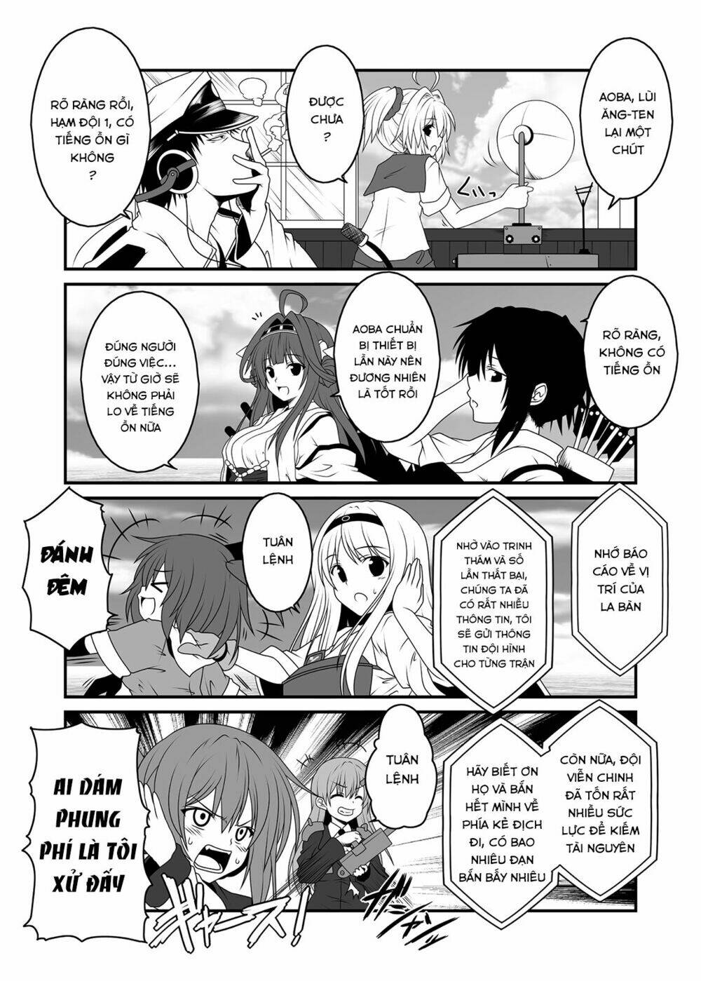 Fleet Journal - Chương 4