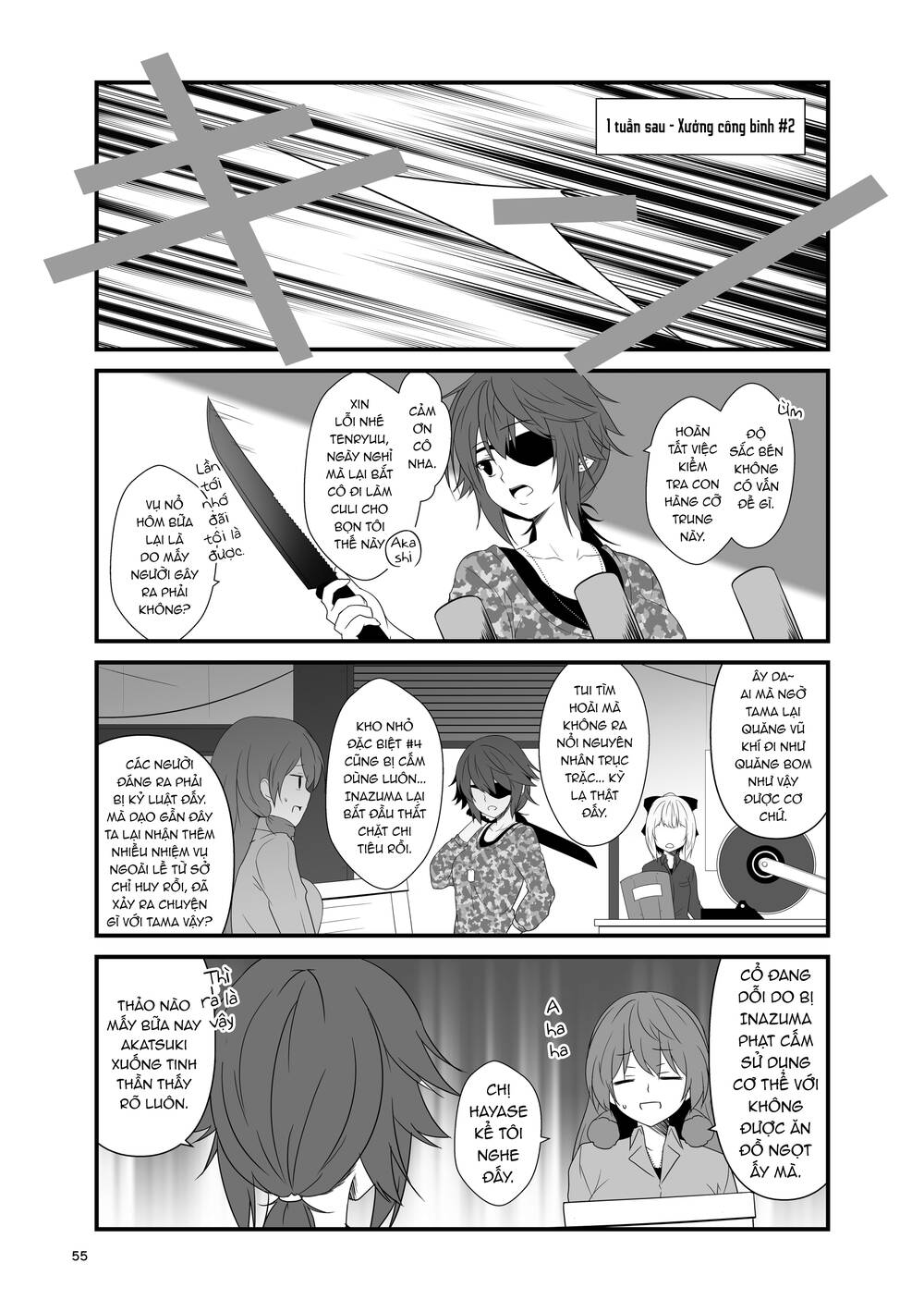 Fleet Journal - Chương 45