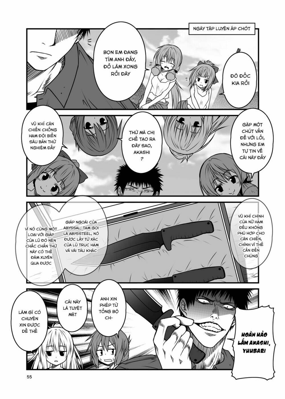 Fleet Journal - Chương 7