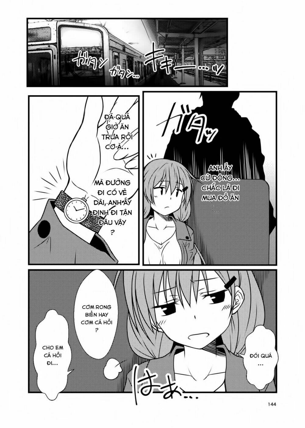 Fleet Journal - Chương 9