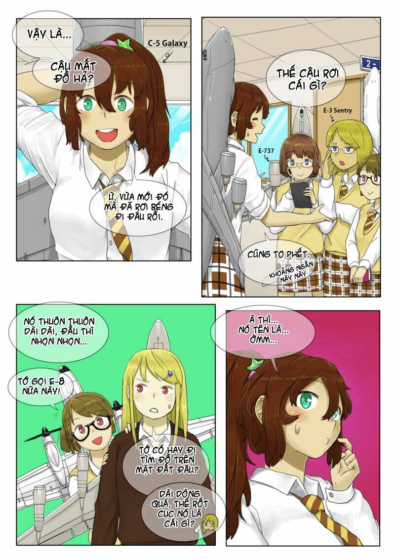 Flight Highschool - Chương 12