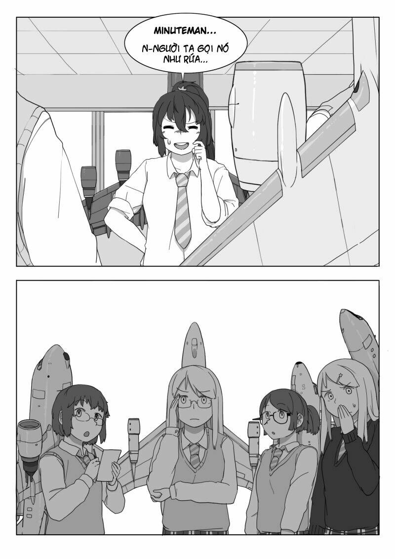 Flight Highschool - Chương 12
