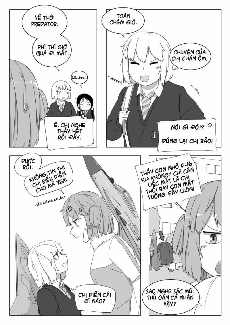 Flight Highschool - Chương 12