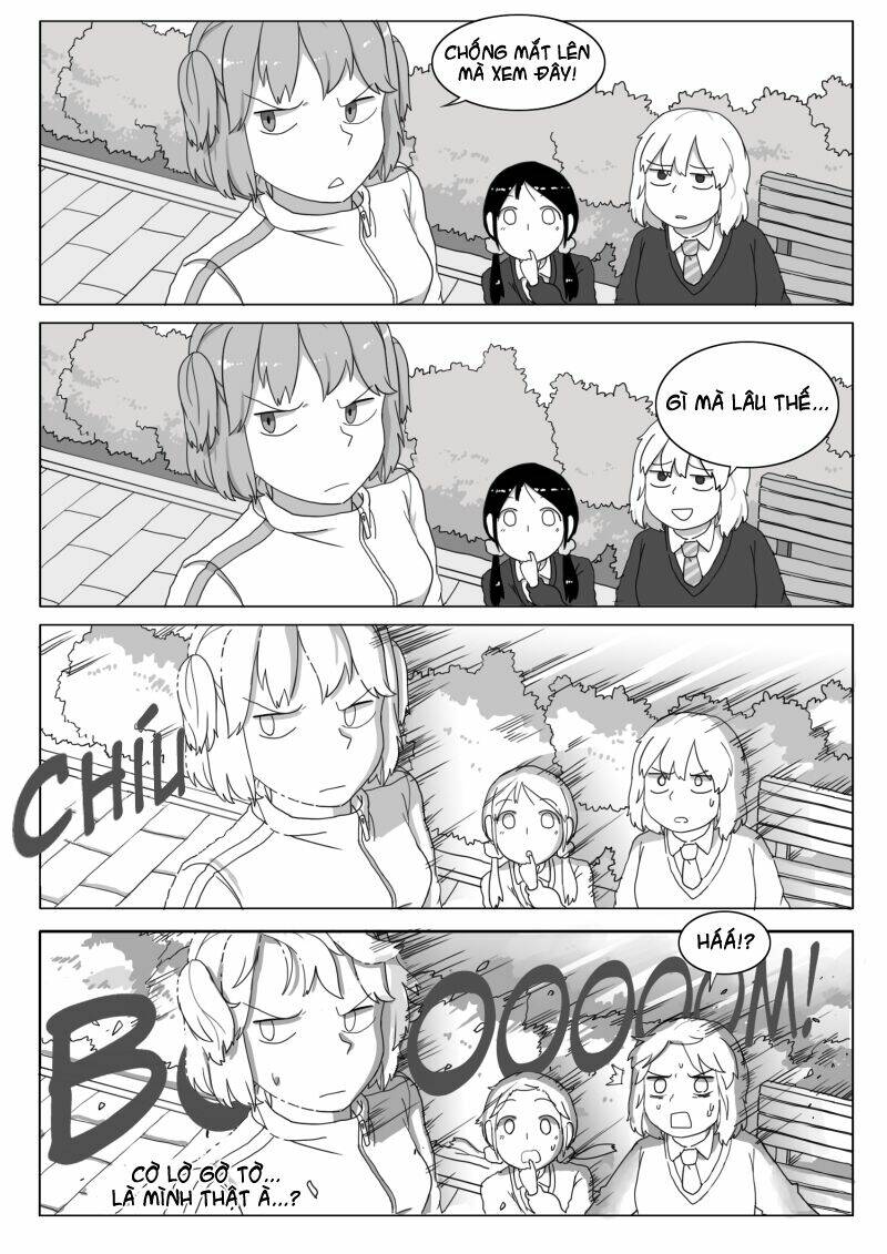 Flight Highschool - Chương 12