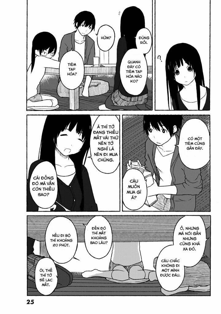 Flying Witch - Chương 1