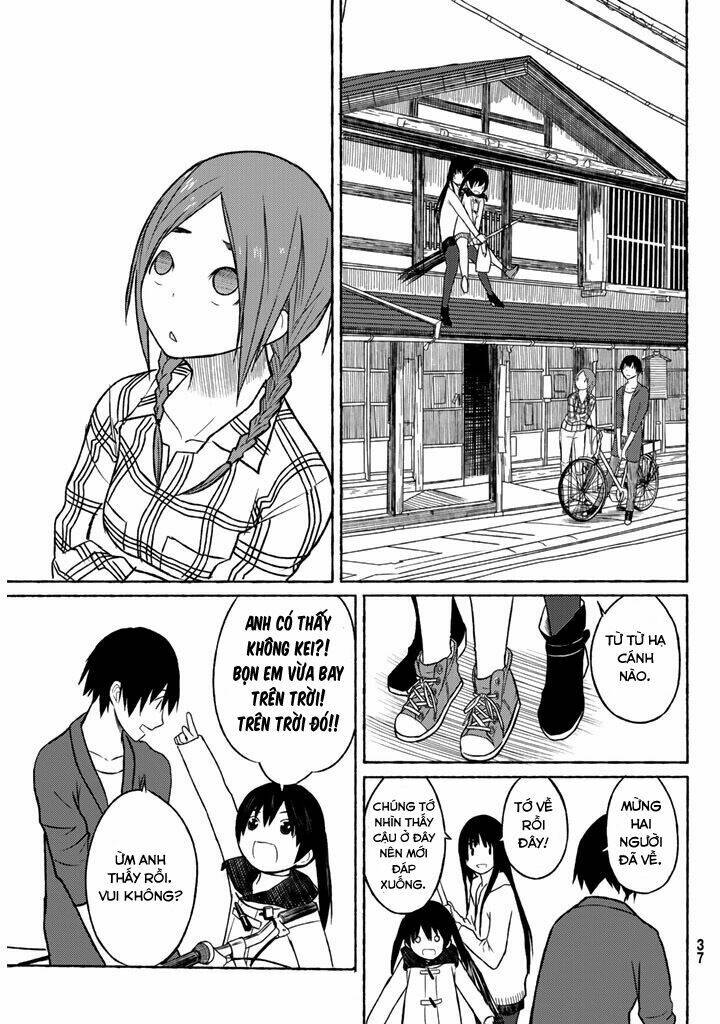 Flying Witch - Chương 1