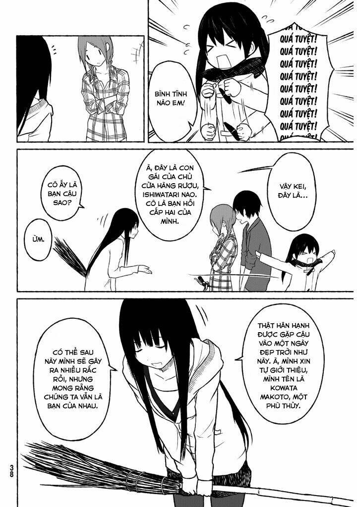 Flying Witch - Chương 1