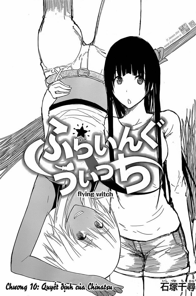 Flying Witch - Chương 10