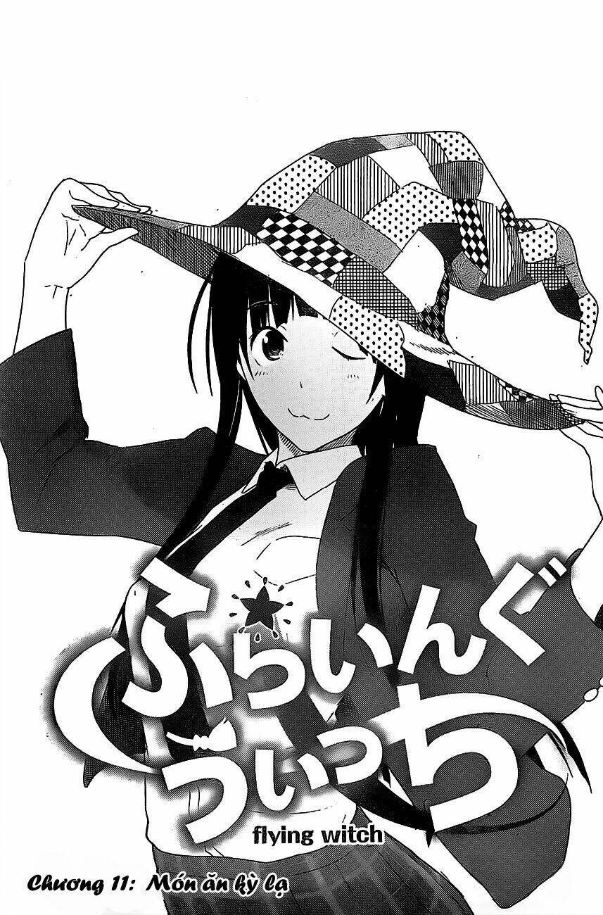Flying Witch - Chương 11