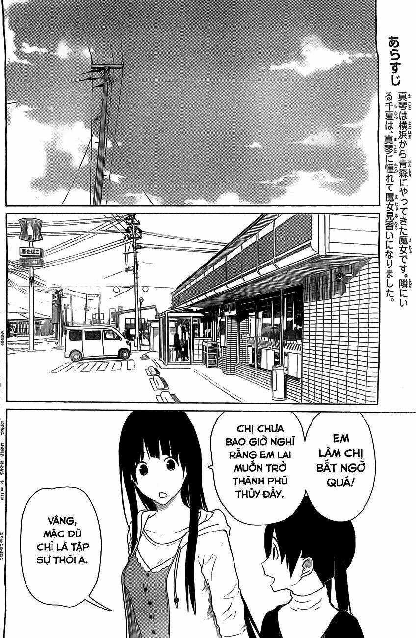 Flying Witch - Chương 11