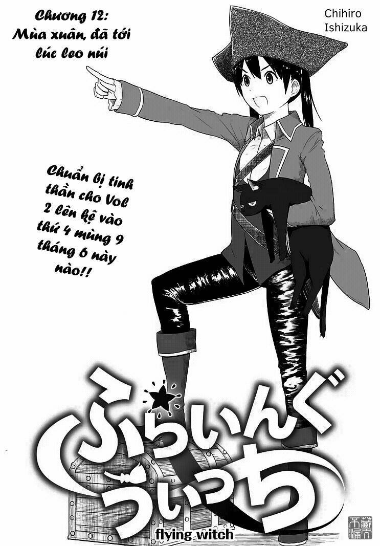 Flying Witch - Chương 12