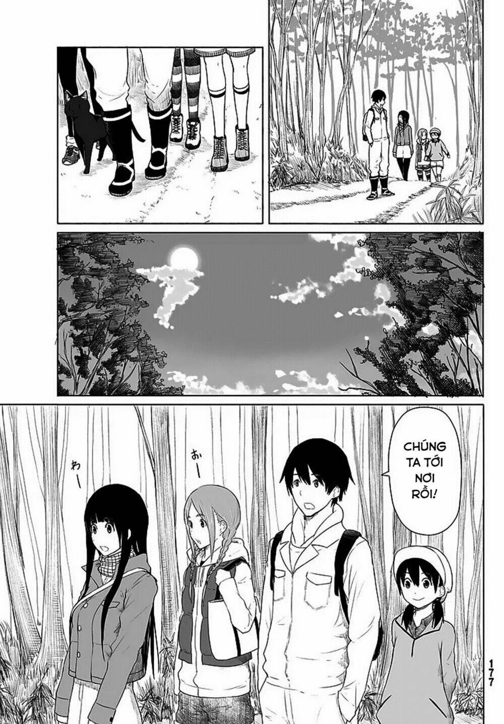 Flying Witch - Chương 12