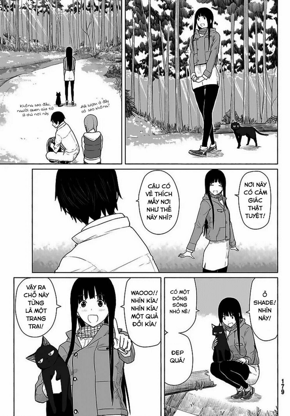 Flying Witch - Chương 12