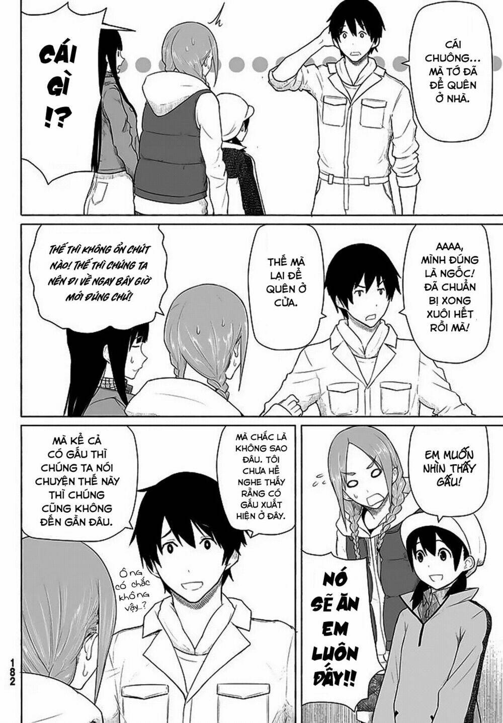 Flying Witch - Chương 12