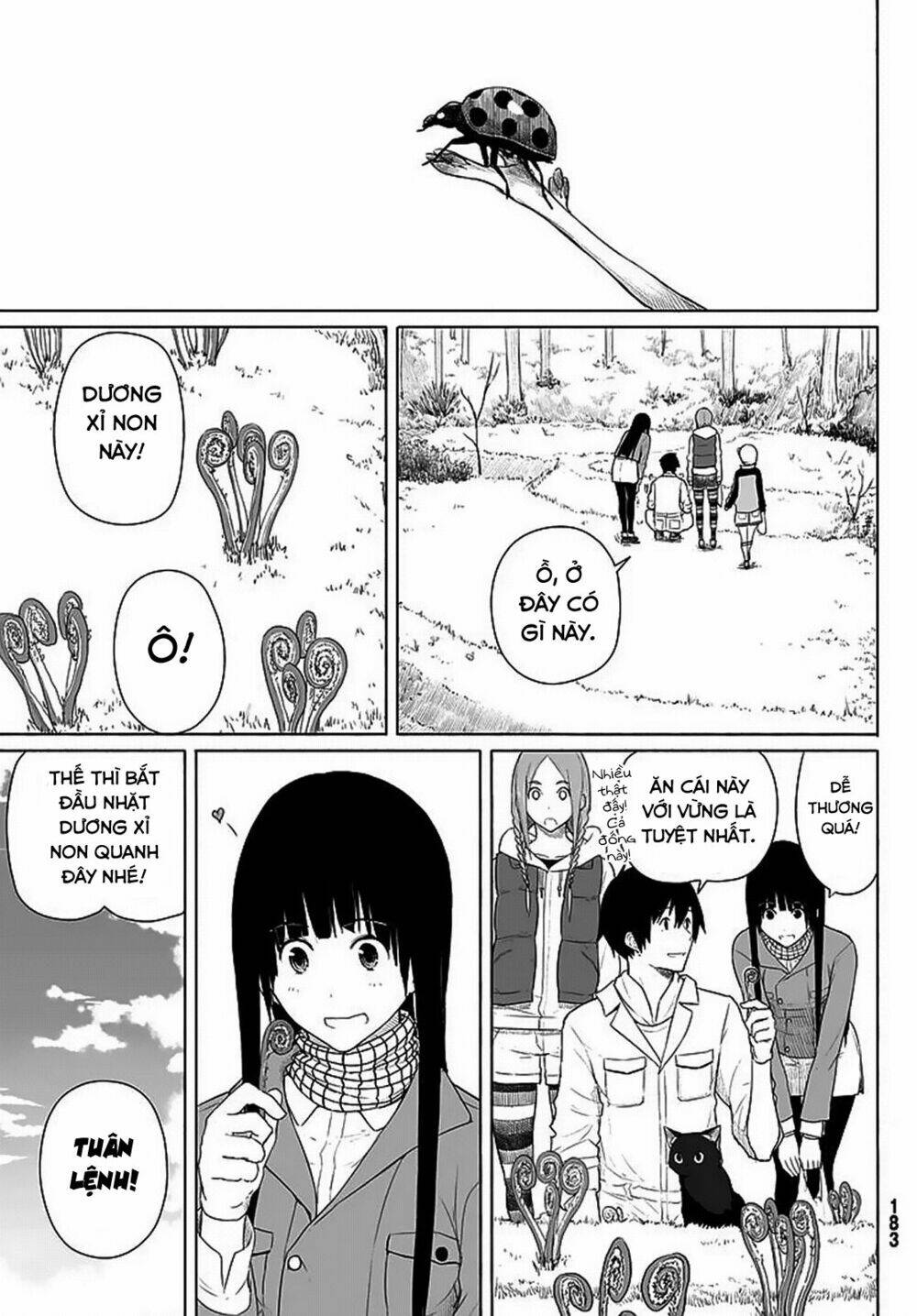 Flying Witch - Chương 12