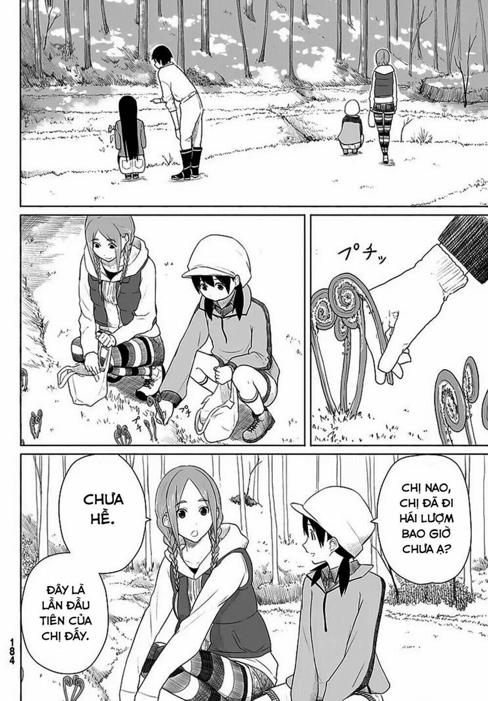 Flying Witch - Chương 12