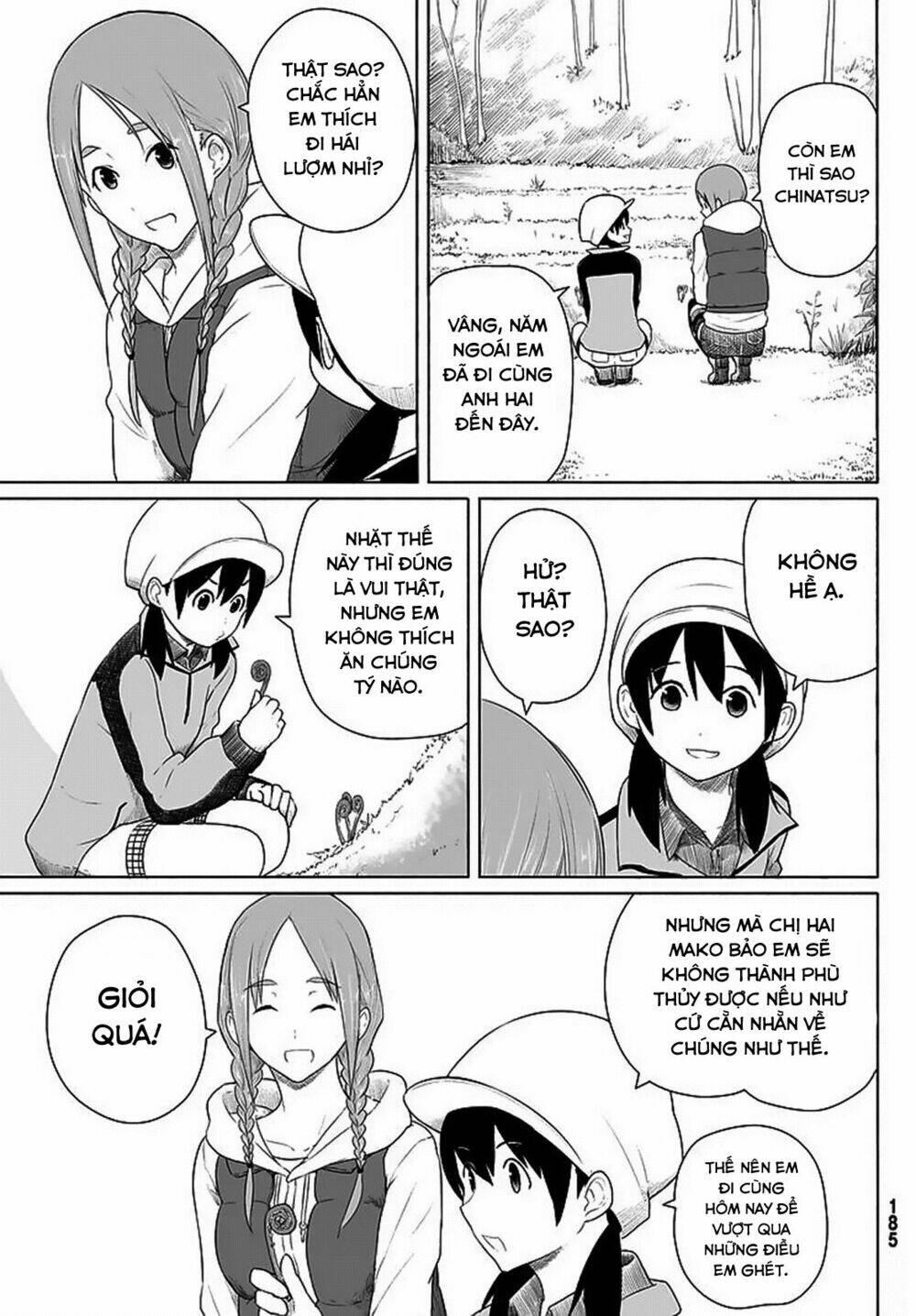 Flying Witch - Chương 12