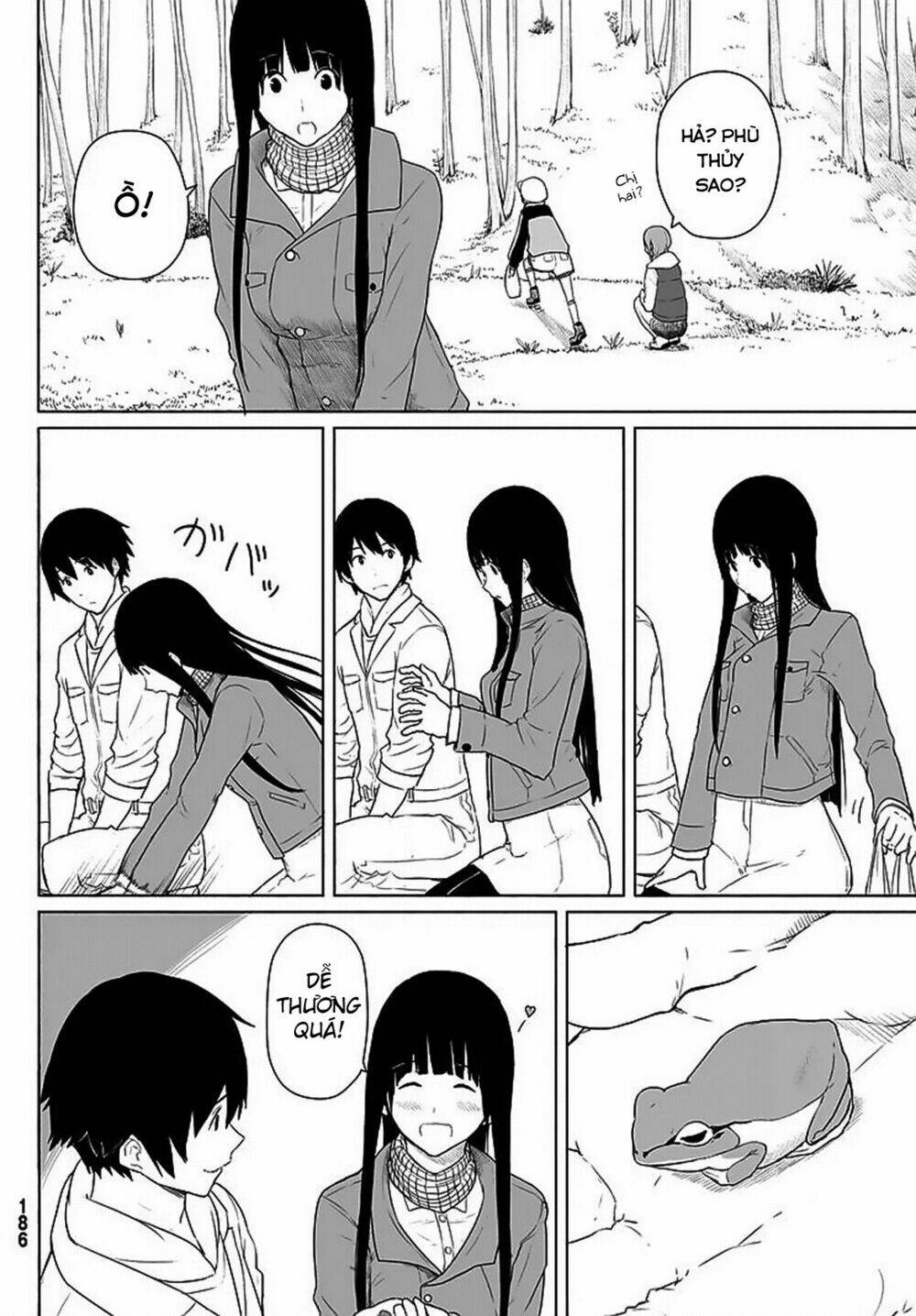 Flying Witch - Chương 12
