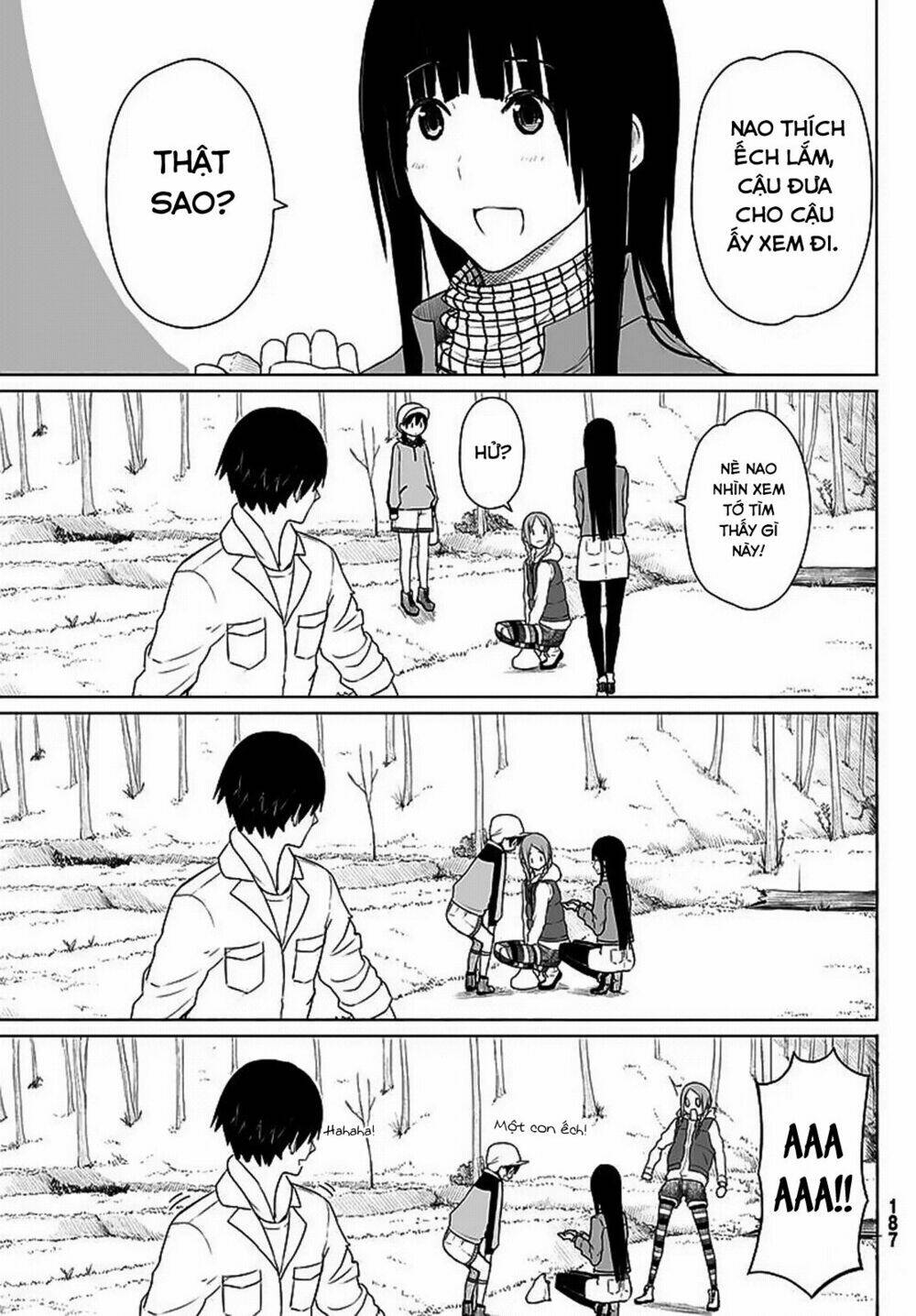 Flying Witch - Chương 12