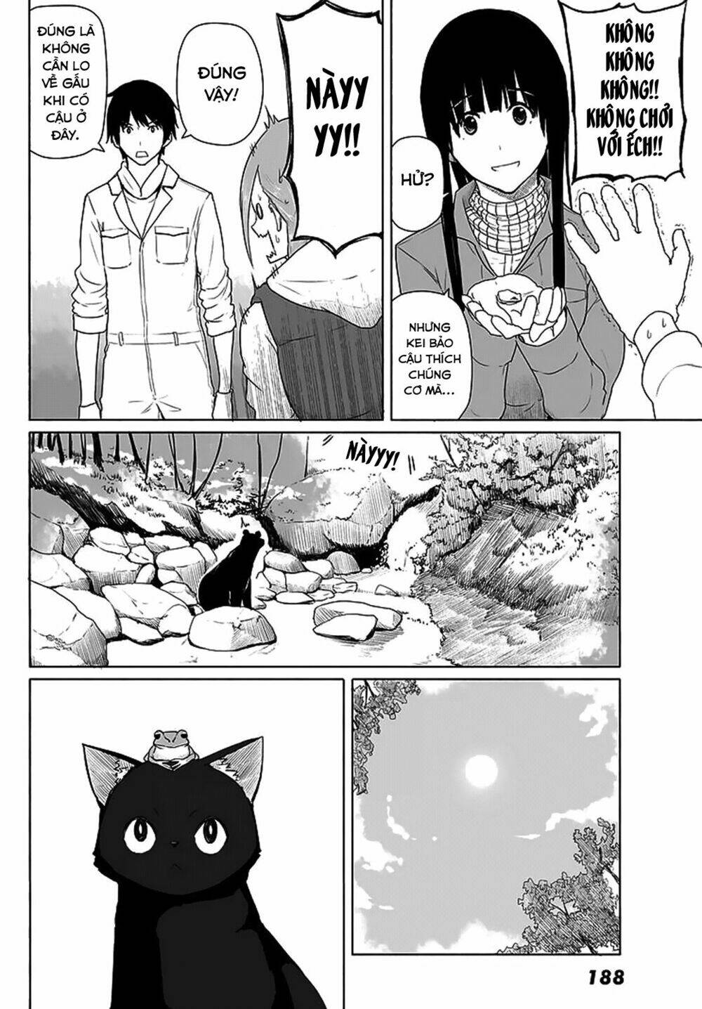 Flying Witch - Chương 12