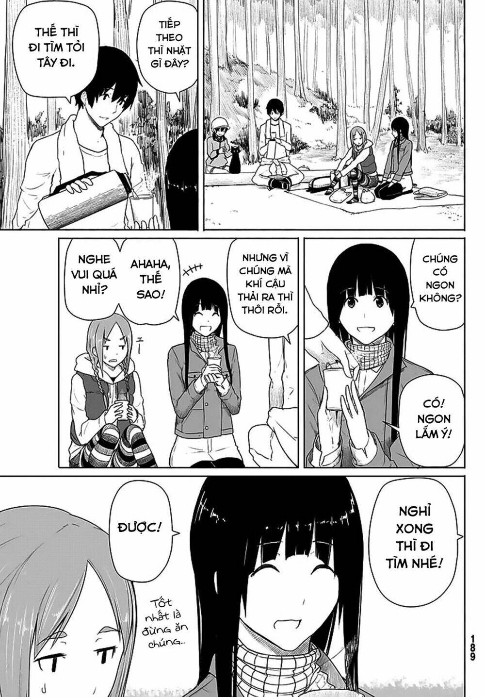 Flying Witch - Chương 12