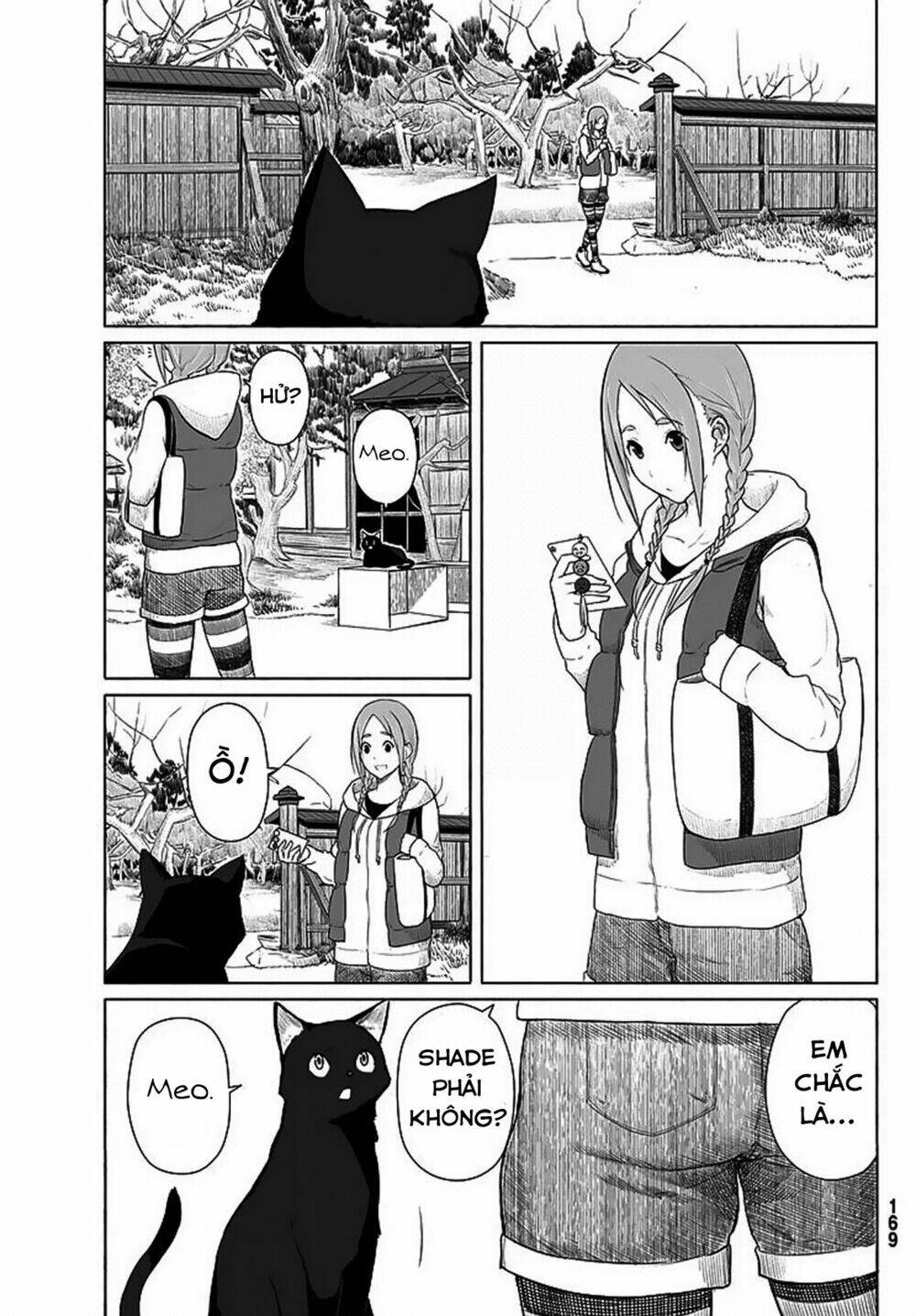 Flying Witch - Chương 12
