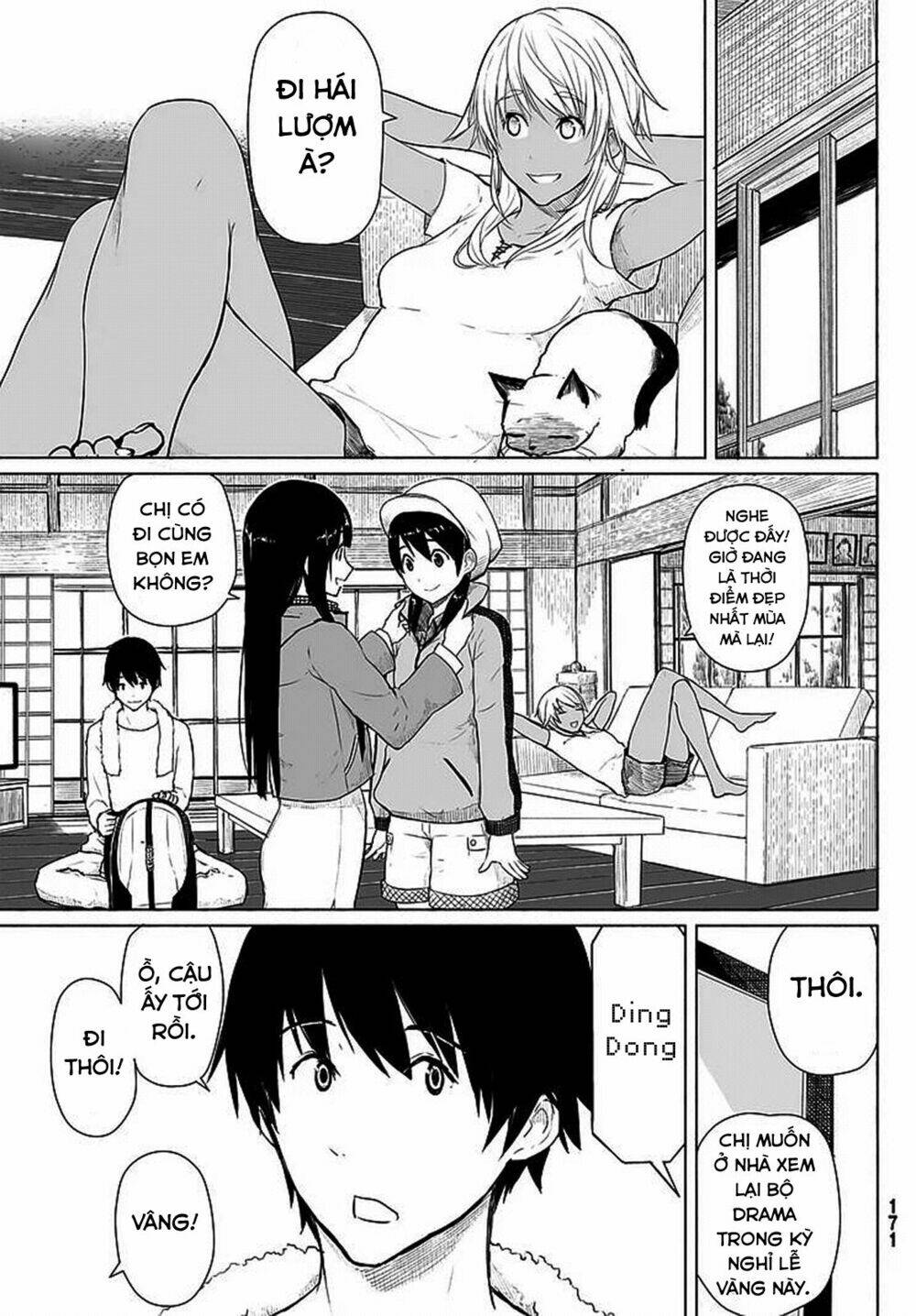 Flying Witch - Chương 12