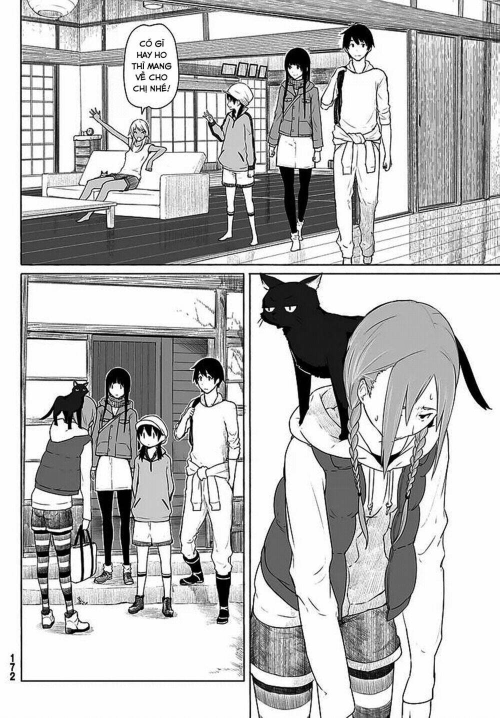 Flying Witch - Chương 12