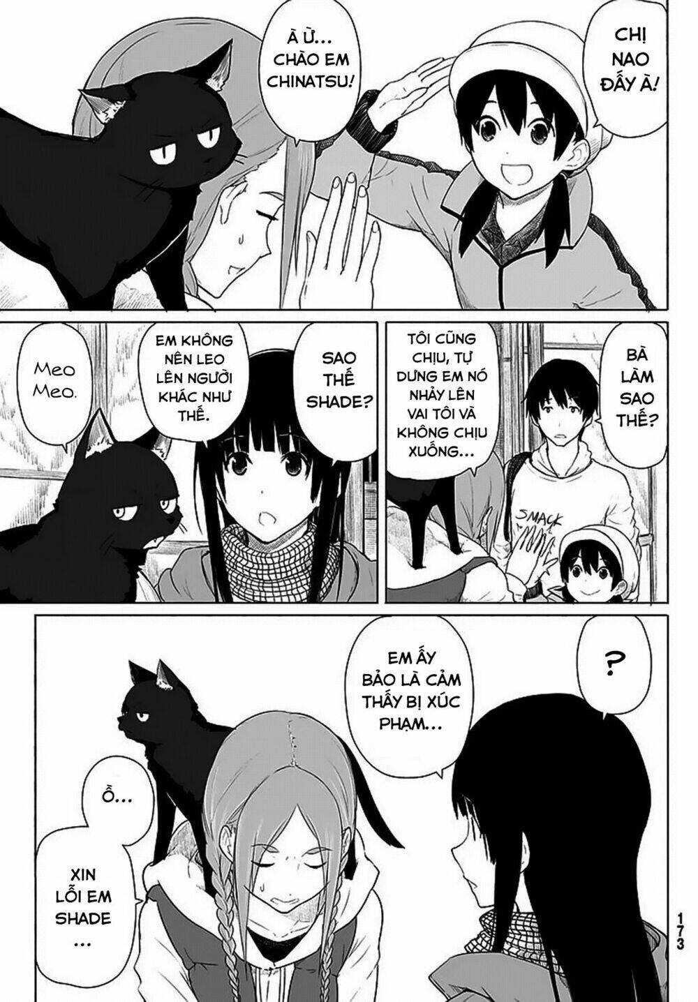 Flying Witch - Chương 12