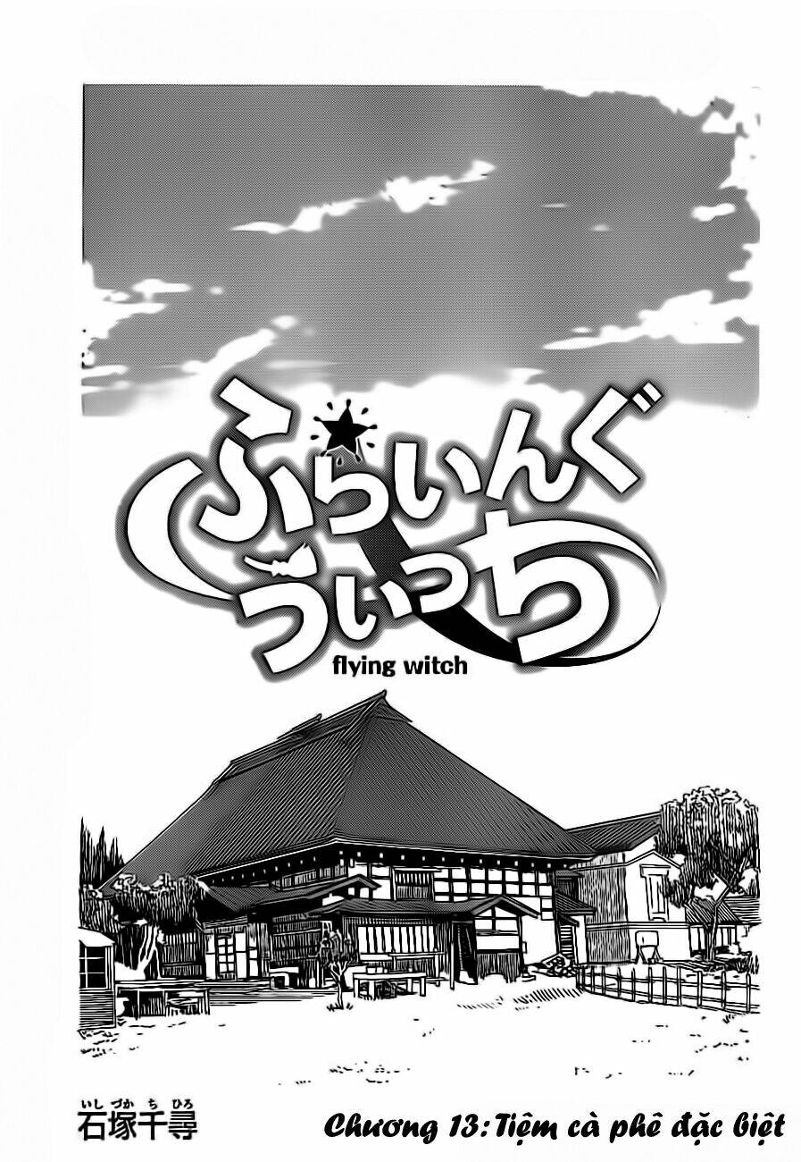 Flying Witch - Chương 13